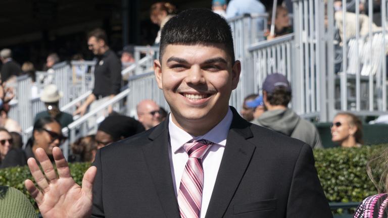 Jonathan Estrada, 2022 Newcomer Award winner